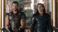 Main characters from Thor (Ragnarok), who blend Norse and sci-fi. Thor and Loki here, although maybe keep your arms covered as this game takes place in the UK.