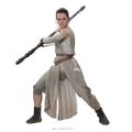 Rey in Star Wars; most Star Wars characters are inappropriate as they appear too futuristic, but this style of dress is definitely appropriate